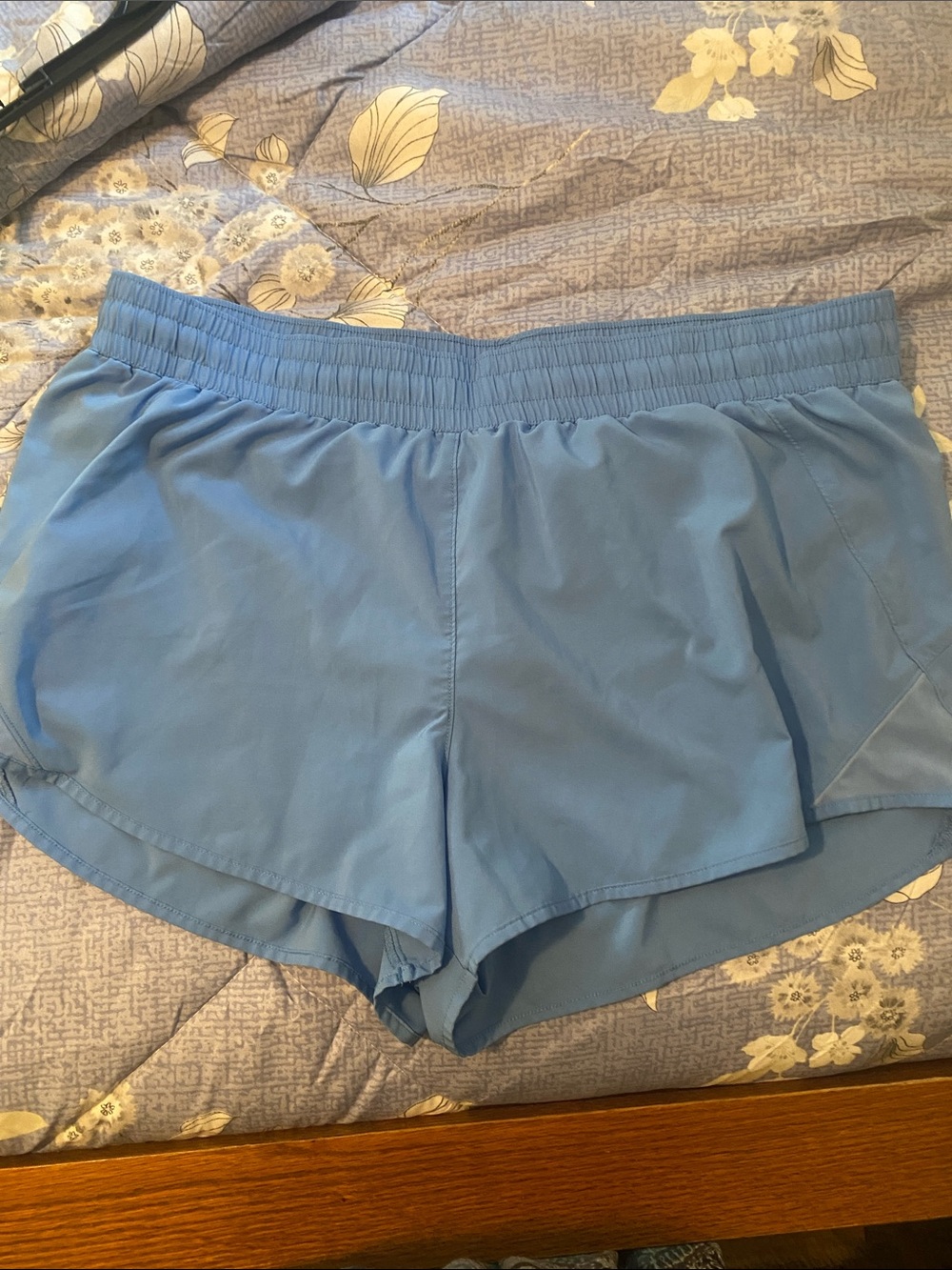 all in motion Light Blue Women's Athletic Shorts